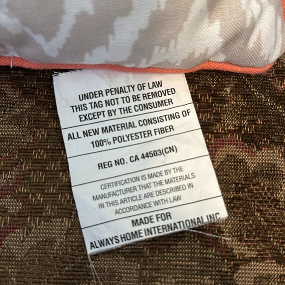 Decorative Pillow- Cactus - Picture 3 of 3